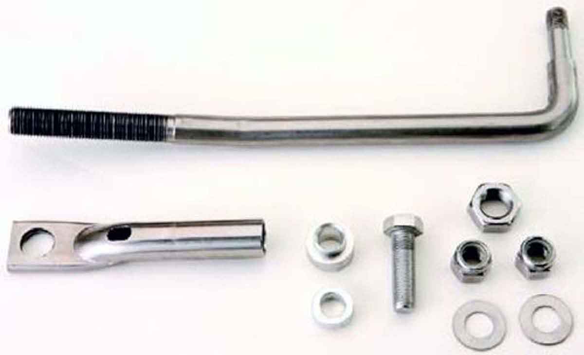 Thru-Hinge Pin Kit: Outboard - Stainless Steel - 900370621