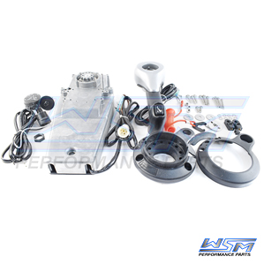 Control Box Assmebly: Yamaha Push To Open - Flush Mount - 6X3482060000