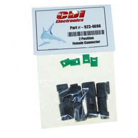 Johnson / Evinrude 9,9 bis 300 Hp Deutsch Buchse, 2-Pin W / Locking Wedge