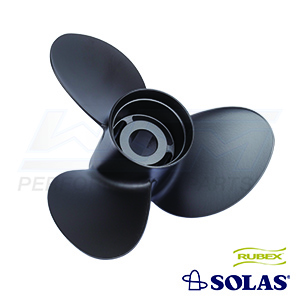 solas rubex 3 prop. universalklinge 30-75hp (nav påkrævet) 11.1x14 - 931111114