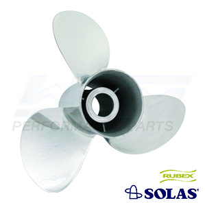 solas rubex ns3 prop univ ss klinge (nav påkrævet) 30-75hp (11.4x12) - 933111412