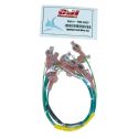 Mercury / Mariner Switch Box To Coil Wire Set, Inline 6cyl