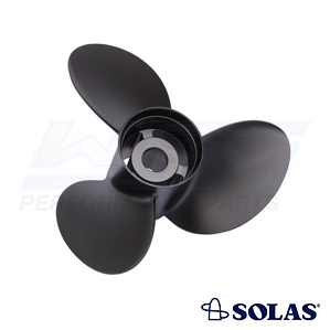 solas rubex 3 + prop univ alum klinge (hub req.) 135-300hp (15.8x15) - 951115815