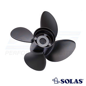 solas rubex 4 prop univ alum klinge (hub req.) 135-300hp (14.5x17) - 951314517