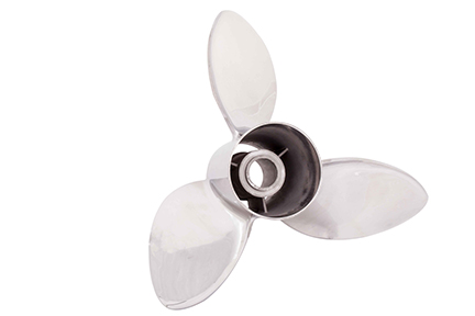 SOLAS rubex s3 prop univ ss bl. (Hub req.) 135-300hp (15.1x24) - 956115124