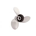 solas rubex l3 prop univ ss klinge (hub req.) 135-300hp (14.75x23)