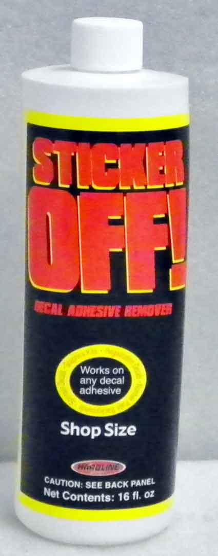 sticker off 16 ounce flaske - 967