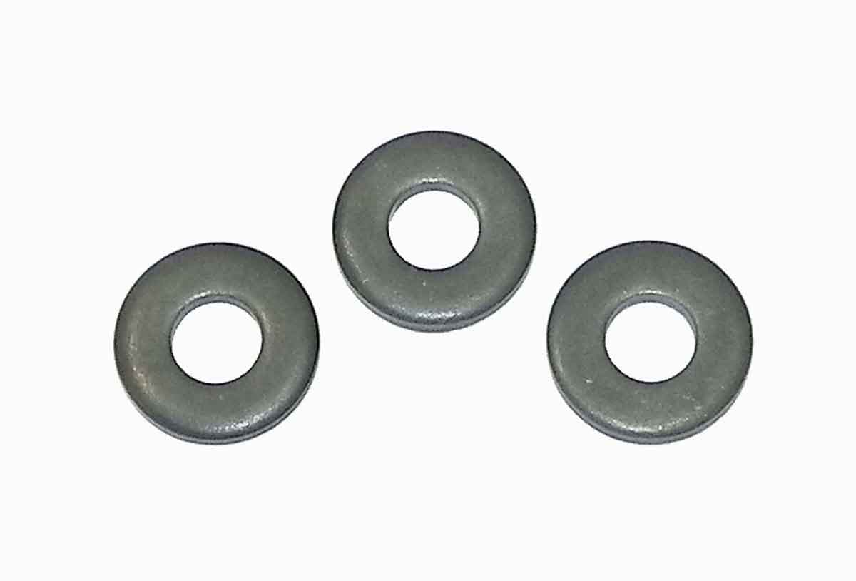Johnson / Evinrude flad spændeskive (3 pc sæt) - 0307639