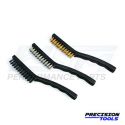 Wire Brush Set 3Pcs. 9in.