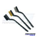 Drahtbürste Set 3St. 7in