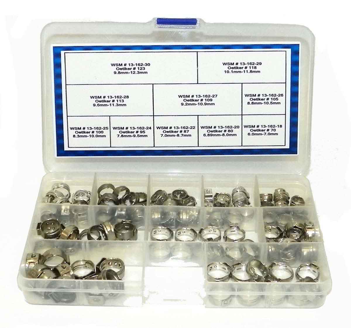 Oetiker Clamp Kit: - 990505