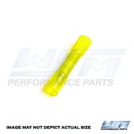 Crimp Butt Conector Shrink Tube 25 Per Bag 10-12 Gauge Yellow