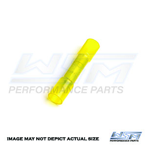crimp butt conector krympe rør 25 per pose 10-12 gauge gul - 996225