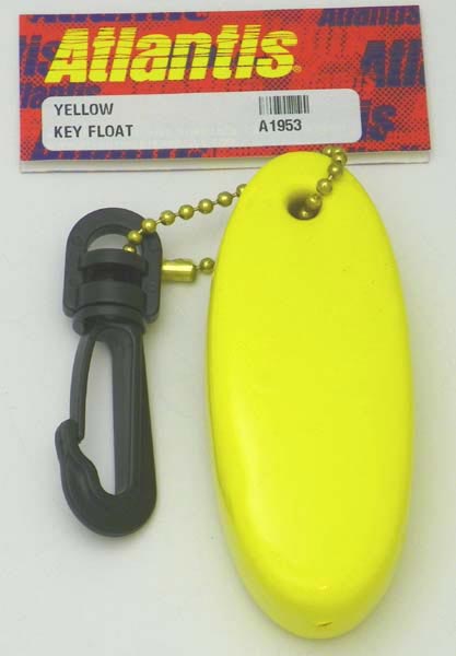 nøgle float, gul - A1953