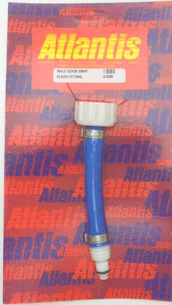 universel mandlig slange adapter - A2690
