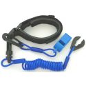 Yamaha Pro Wrist Lanyard With Whistle, Dark Blue