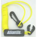 Yamaha Standard Lanyard, Dark Yellow