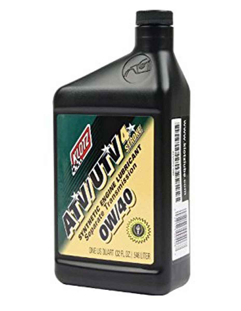 10w 40 syntetisk quart - ATVUTV040