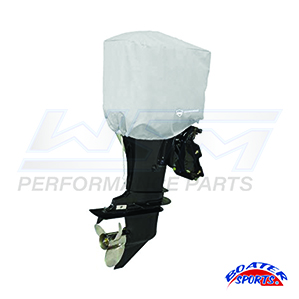 motorhjelmen cover grå 115-225 hk - B10544GR