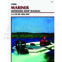 Mercury / mariner 2,5-275 hk 1990-1993 manual