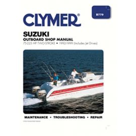 Suzuki 75-225 Hp DT / PU 1992-1999 Manual