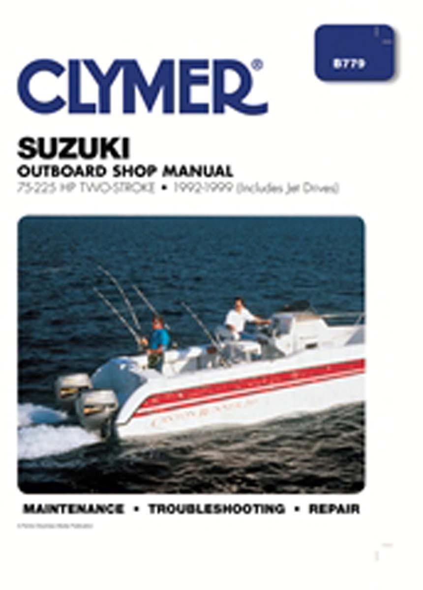 Suzuki 75-225 hk dt / pu 1992-1999 manual - B779