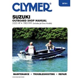 Suzuki 2-225 Hp DT 1985-1991 Manual