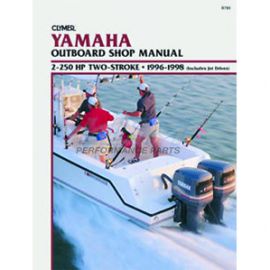 Yamaha 2-250 Hp 1996-1998 Manual