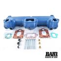 Exhaust Manifold, Small Block Log: Chrysler 1966-72
