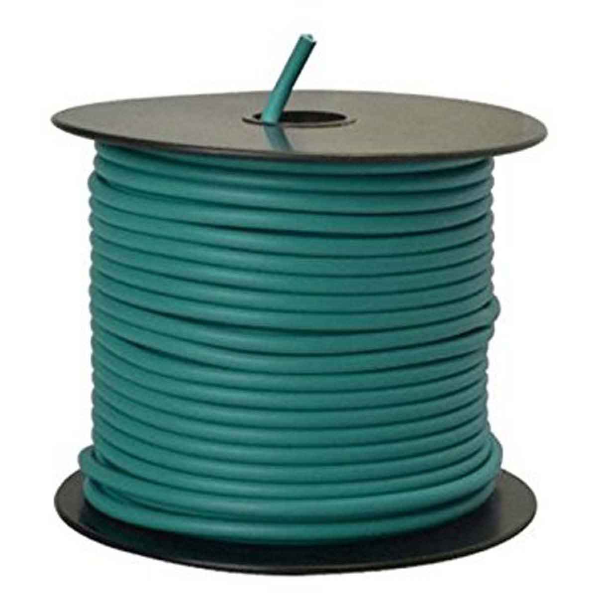 Marine Wire Primary Green 12 Gauge 100 FT - COBA1012T03