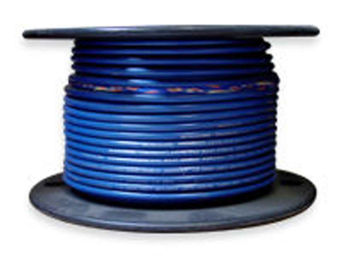 Marine Wire Primary Blue 14 Gauge 100 FT - COBA1014T02