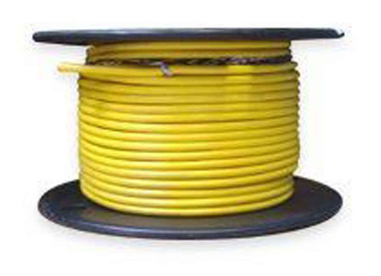 Marine Wire Primary Yellow 14 Gauge 100 FT - COBA1014T04