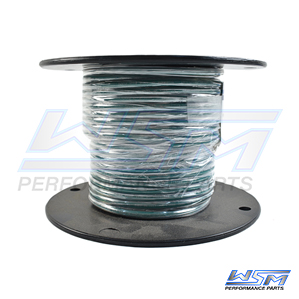 Marine Wire - Primary Green 10 Gauge - 100. ft - COBA2010T03