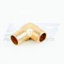 Hose Barb 90 Degree Elbow 1 inch ID Hose X 3/4 Pipe