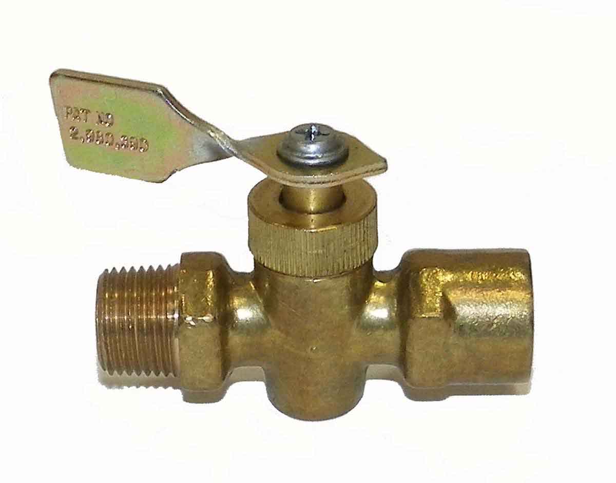 ventil - luk - 3/8 inch mænd / kvinder - COUH148E
