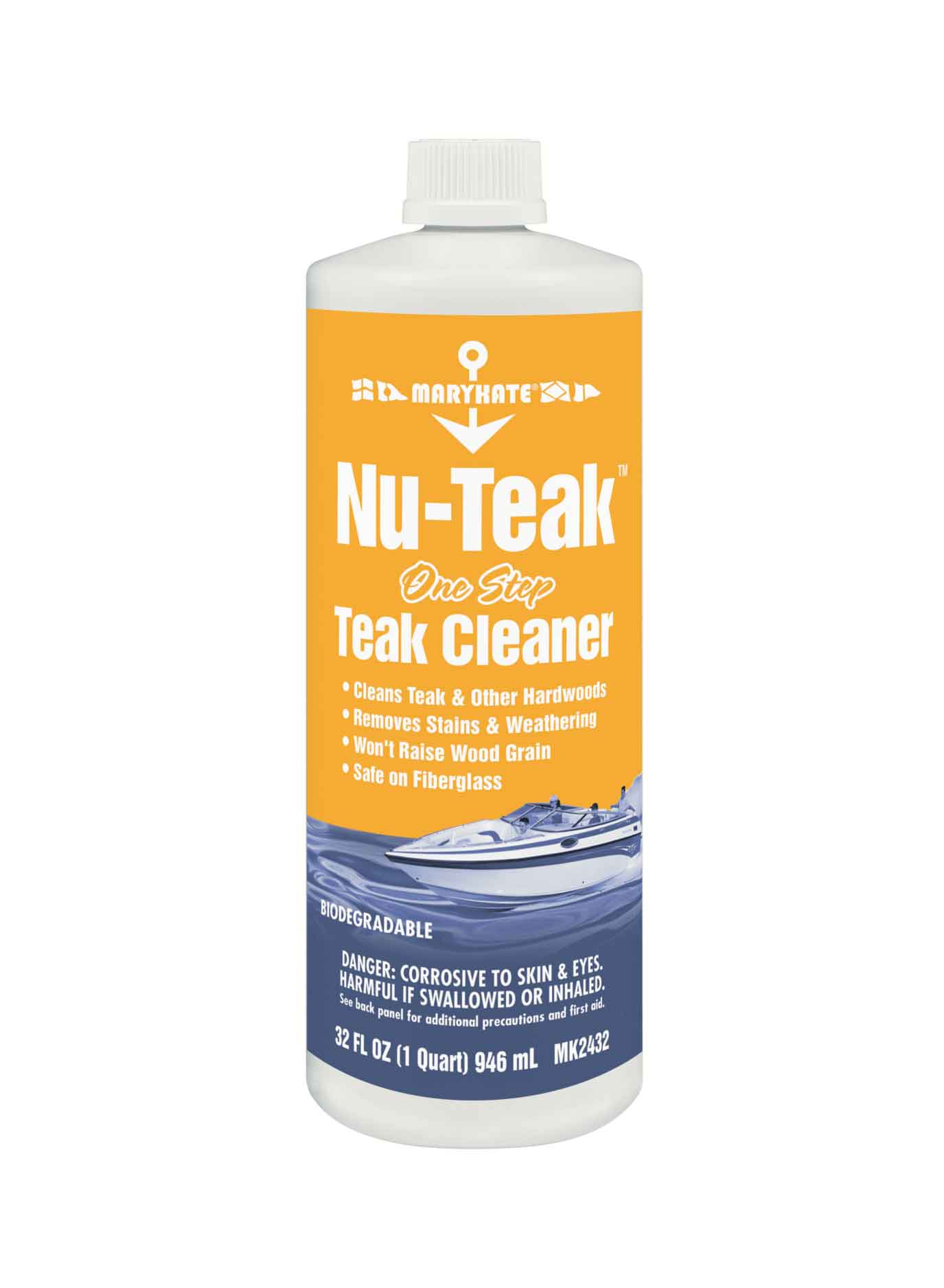 nu-teak ét trin teak renere-quart - CRCMK2432