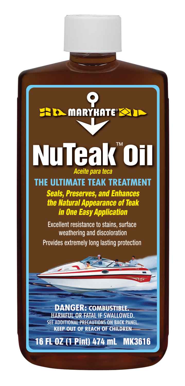 nu teak teak olie- pint - CRCMK3616