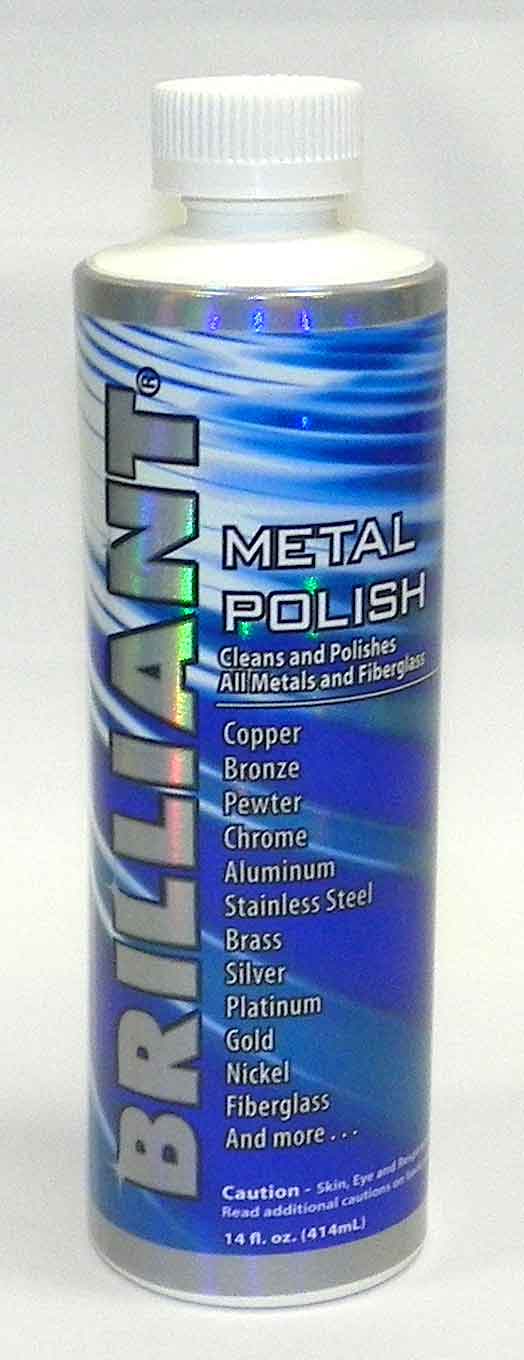 Metal Polish: 16 oz. - crcMK88