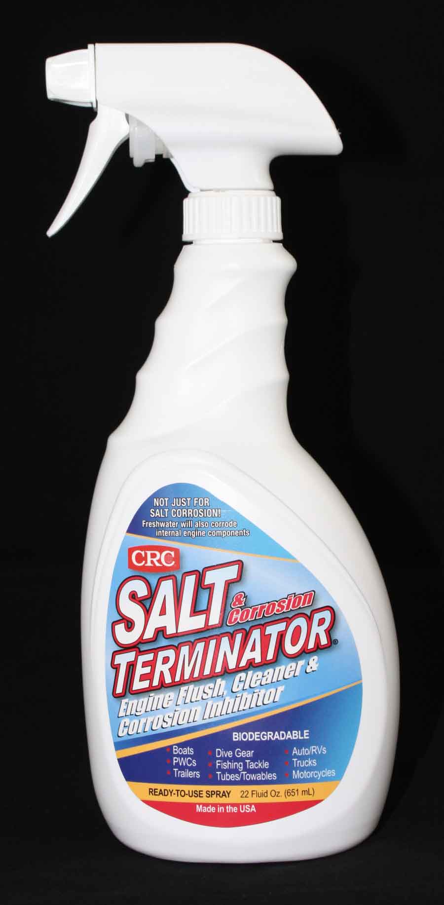 salt terminator motor flush-12 ounce - CRCSX10