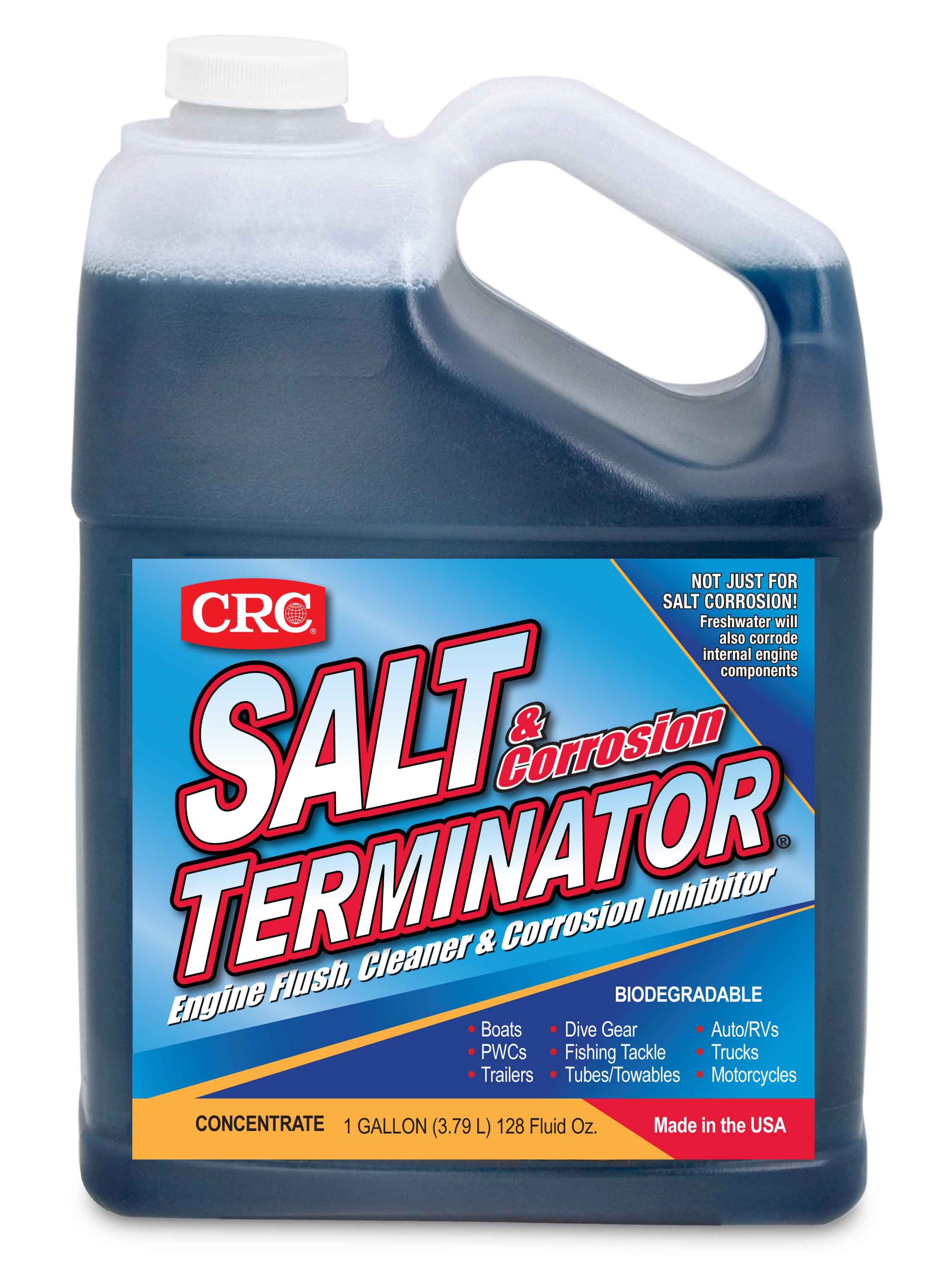 salt terminator motor flush-gallon - CRCSX128