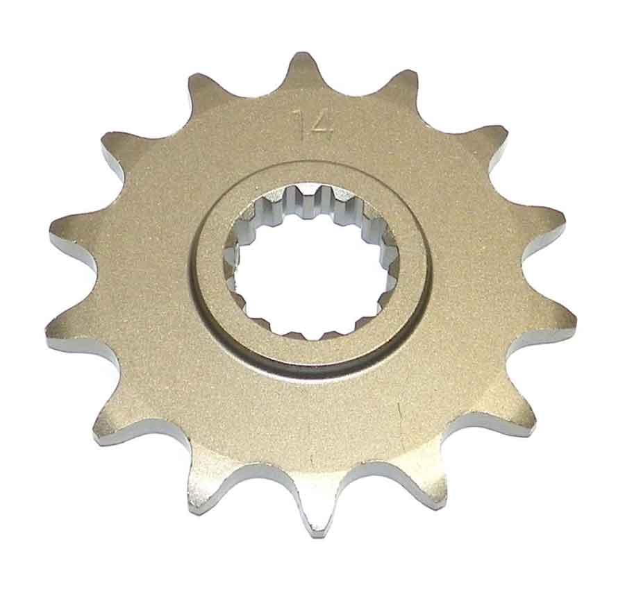 KTM / Polaris 125-560 forreste kædehjul - 50033029014