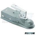 Trailer coupler - 2in. Channel for 1 7/8in. Ball - Zinc
