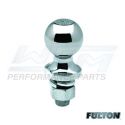 Trailer Hitch Ball - 1 7/8in.X2 1/8in.X1in. Shank- Chrome boxed