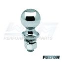 dragkrok boll - 2in.x3 / 4in.x2 3 / 8in. skaft - krom boxed