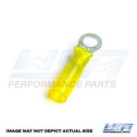 Terminals, Ring: 12-10 AWG - 1/4'' - 25 Pack