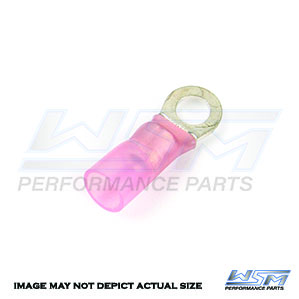 Terminals, Ring: 8 AWG - 1/4'' - 25 Pack - FTZ31515