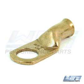 Terminals, Bare Copper: 6 AWG x 3/8'' - 10 Pack