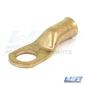 Terminals, Bare Copper: 4 AWG x 3/8'' - 10 Pack - FTZ91127