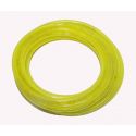 1/4 inch X 25' Polyeurethane Braided Hose - Yellow