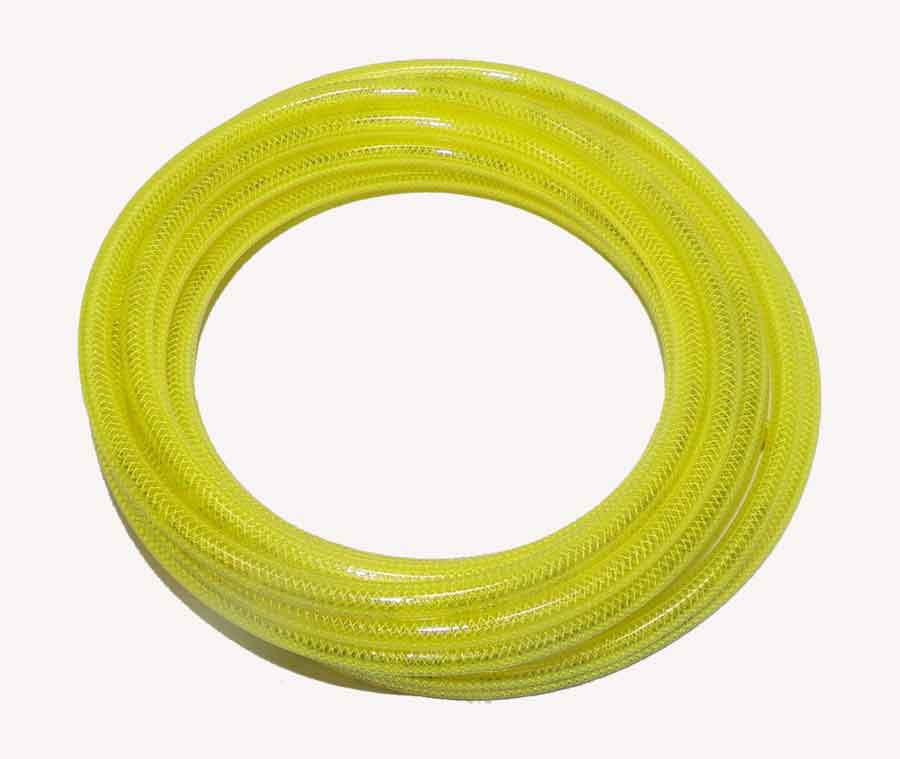1/4 inch x 25' polyeurethane slange - gul - H1403126